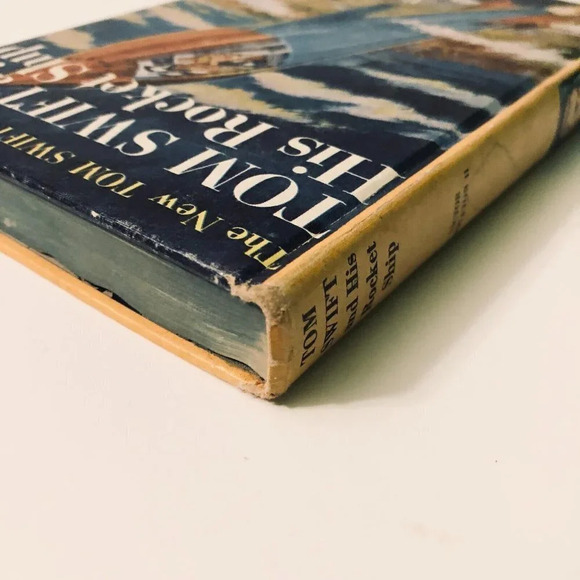 Vtg 1954 Tom Swift and His Rocket Ship by Victor Appleton - Picture 5 of 16